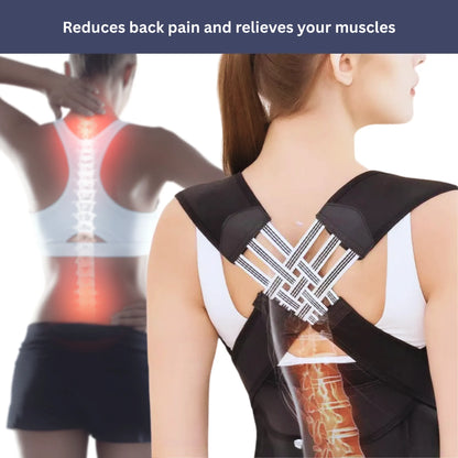 Comfortable Posture Corrector Back Support Brace