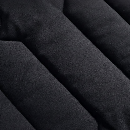 Warm Quilted Mens Jacket with Zip Pockets