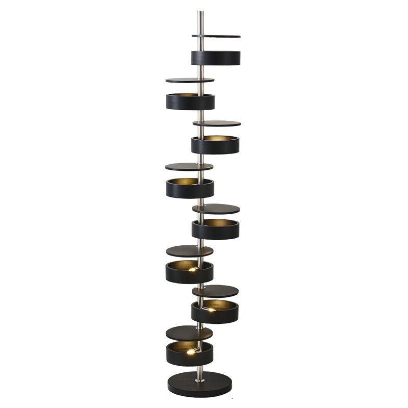 Qenisca Wooden Floor Lamp 9