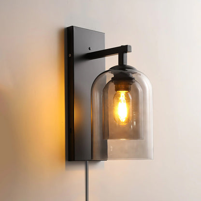 Modern Wall Light with Soft Warm Glow - Lusomart