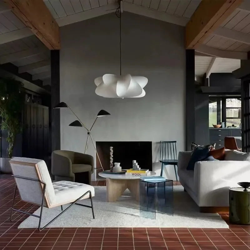 Elegant Natural Fiber Pendant Lamp