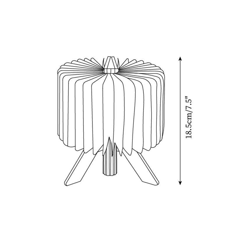 Quastel Folding Table Lamp 2