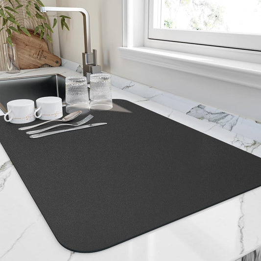Waterproof Kitchen Counter Mat Dish Drying Pad - Lusomart