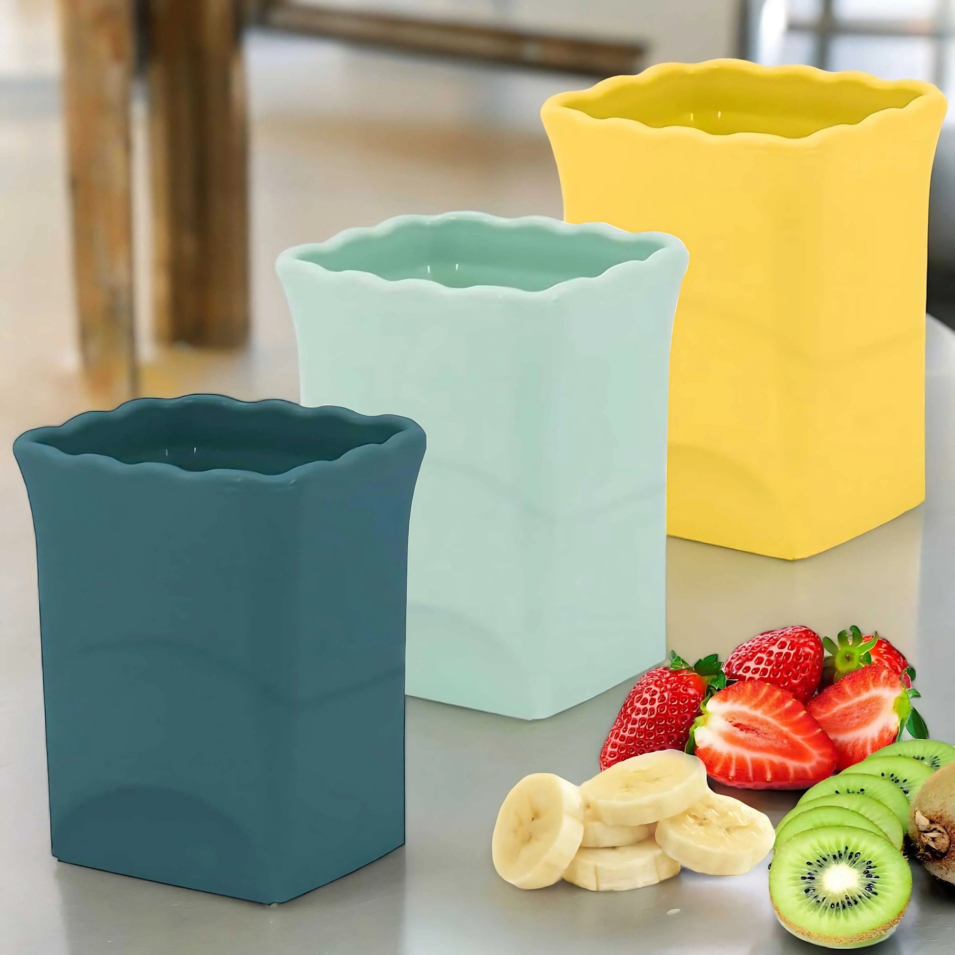 QuickSlice™ - Compact Fruit Slicer Inovessa