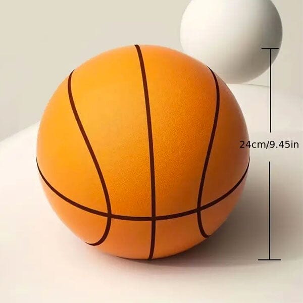 QuietBounce | Soft Foam Indoor Basketball for Discreet Training Sessions 2