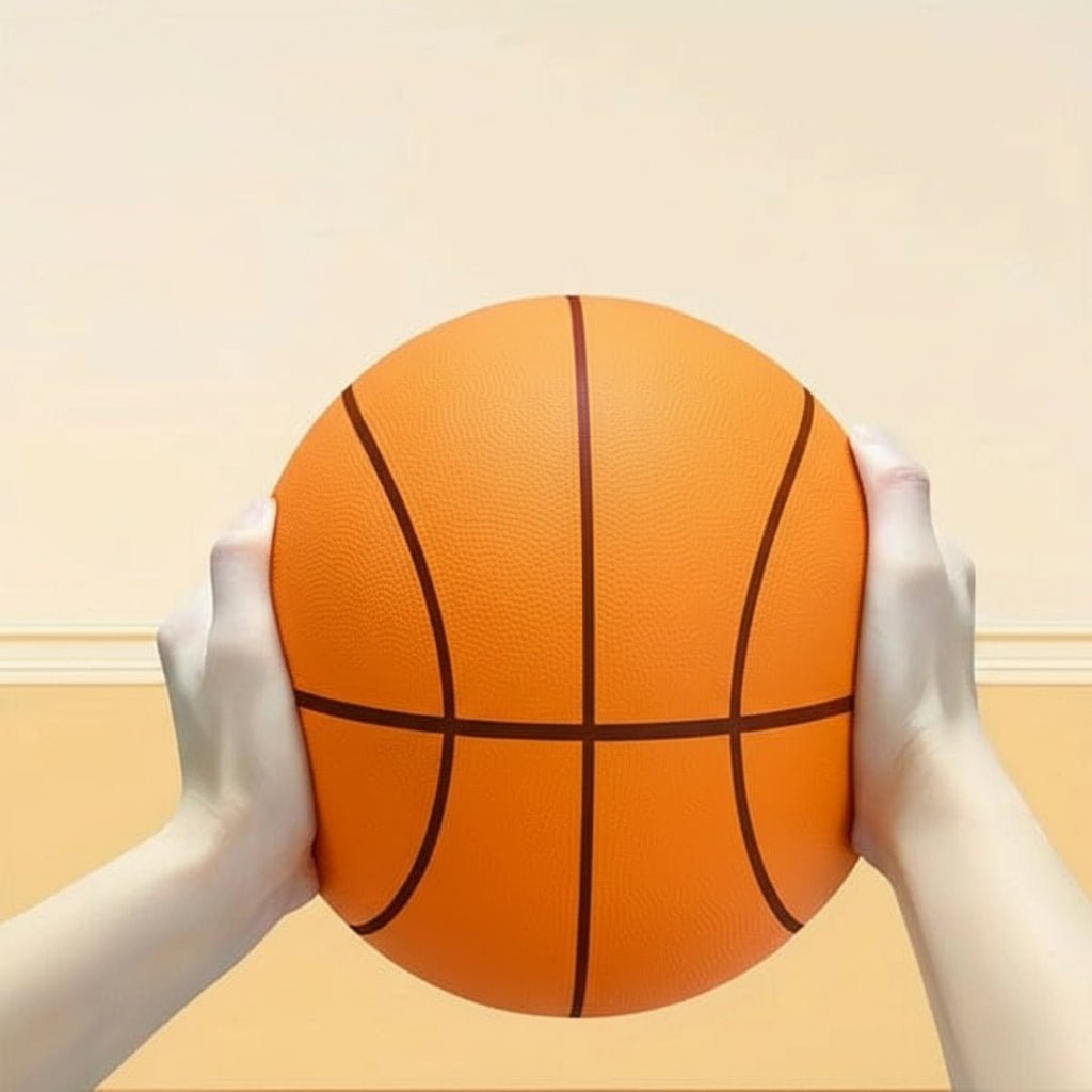 QuietBounce | Soft Foam Indoor Basketball for Discreet Training Sessions 3