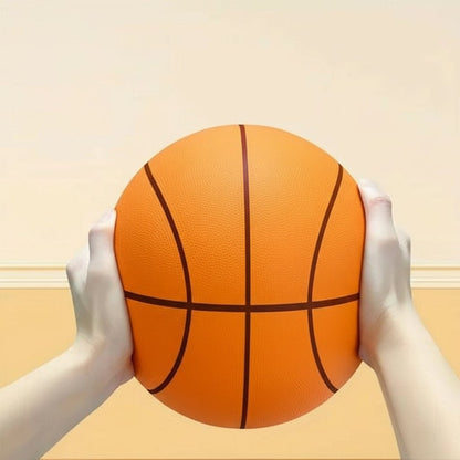 QuietBounce | Soft Foam Indoor Basketball for Discreet Training Sessions 3