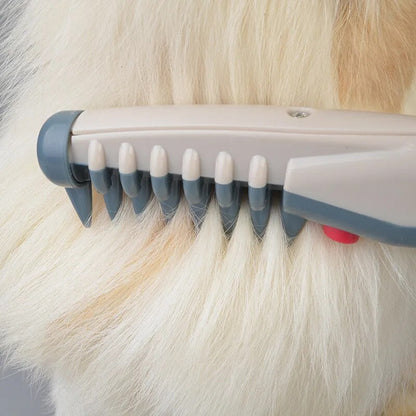 Quietclip - Whisper-Quiet Electric Scissors for Stress-Free Pet Grooming 1
