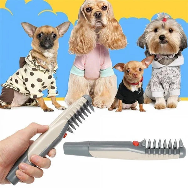 Quietclip - Whisper-Quiet Electric Scissors for Stress-Free Pet Grooming 2