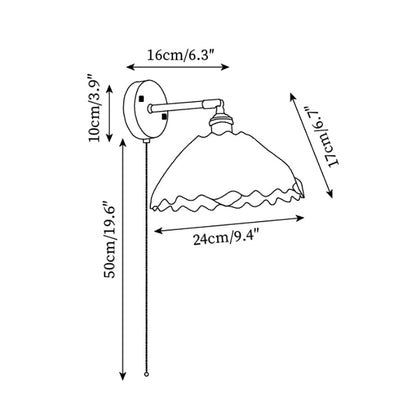 Quilivon Wall Lamp Model A 10