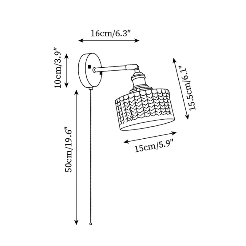 Quilivon Wall Lamp Model A 5