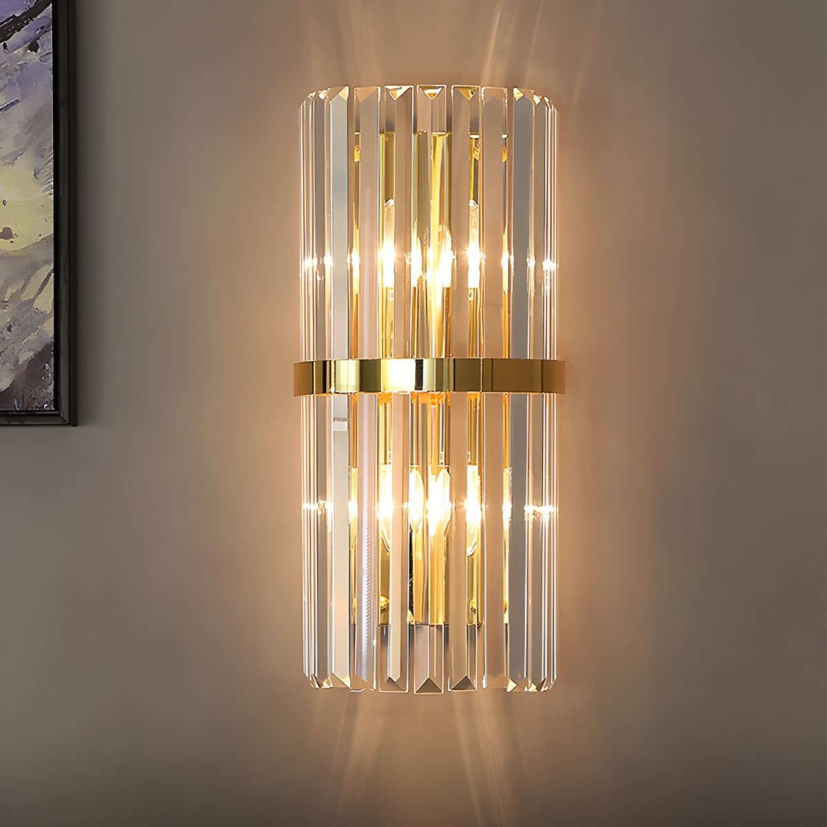 Quilron Wall Lamp 2