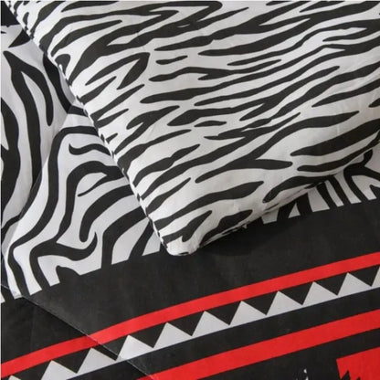 Complete two-piece twin bedding set including quilted coverlet and matching pillowcase