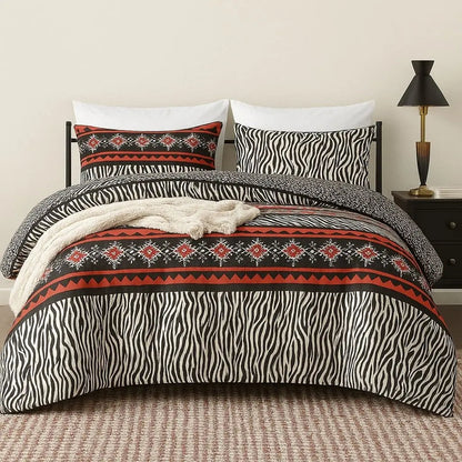 Soft Twin Quilt Bedding Set - Lusomart
