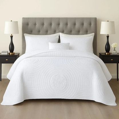 Stylish Floral Patchwork Bedding Set - Lusomart