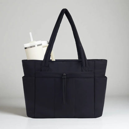 Insulated Padded Laptop Tote Bag Travel Handbag Organizer - Lusomart