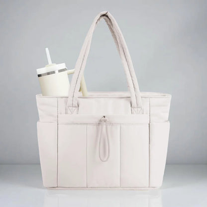 Insulated Padded Laptop Tote Bag Travel Handbag Organizer