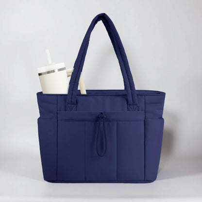 Insulated Padded Laptop Tote Bag Travel Handbag Organizer