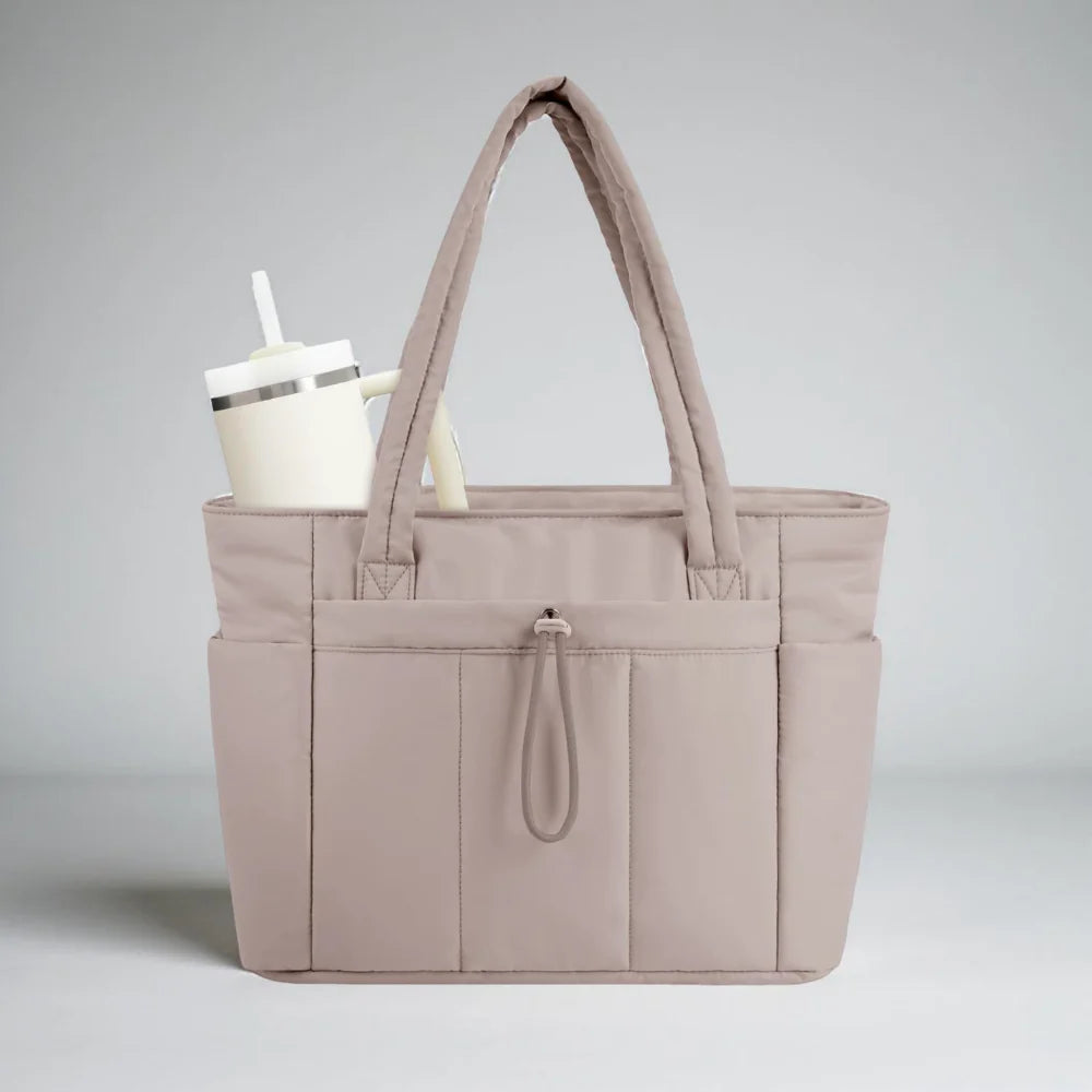 Insulated Padded Laptop Tote Bag Travel Handbag Organizer