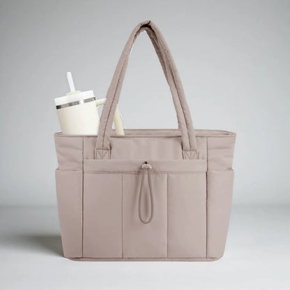 Insulated Padded Laptop Tote Bag Travel Handbag Organizer