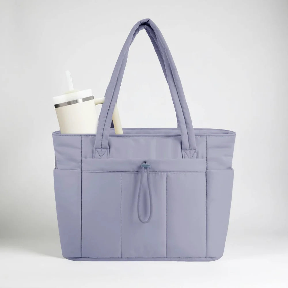 Insulated Padded Laptop Tote Bag Travel Handbag Organizer