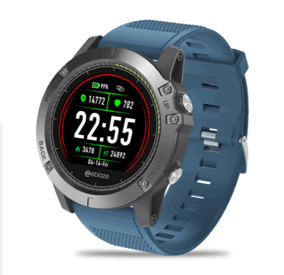 Rugged Outdoor Digital Watch