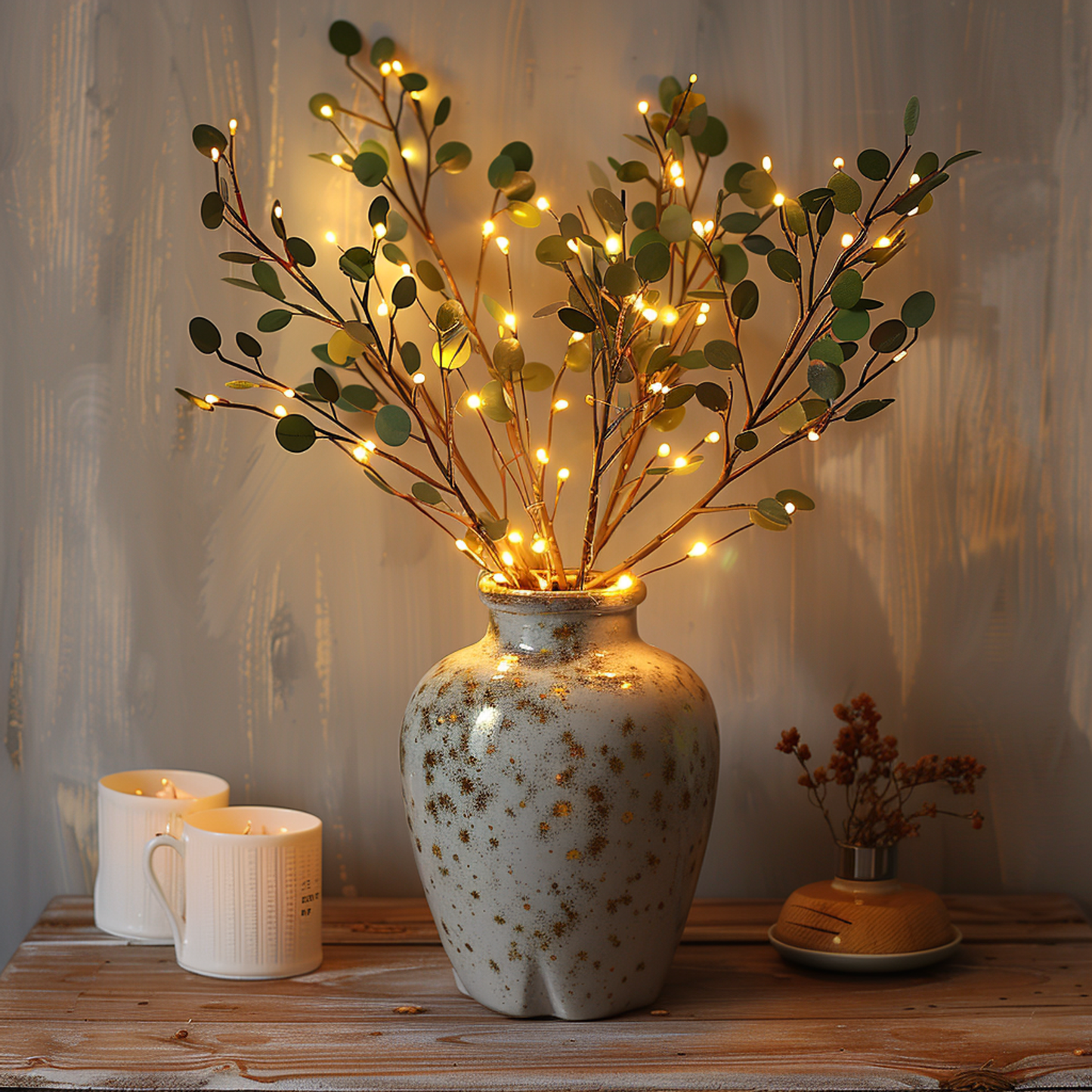 Calming Table Lamp with Soft Warm Light