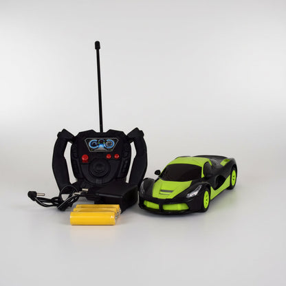 Fast RC Racing Car with Rechargeable Battery - Lusomart