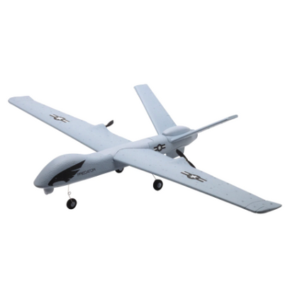 Fast RC Airplane With LED Lights And Rechargeable Battery - Lusomart