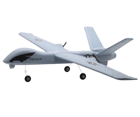 Fast RC Airplane With LED Lights And Rechargeable Battery