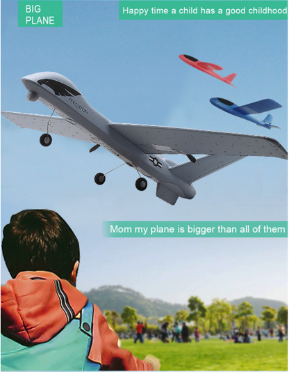 Fast RC Airplane With LED Lights And Rechargeable Battery