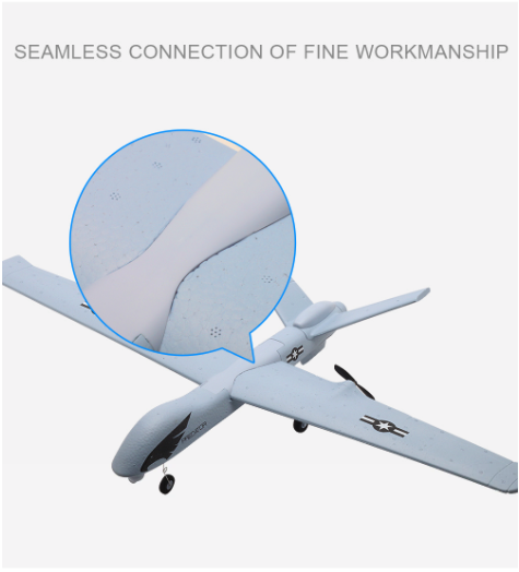Fast RC Airplane With LED Lights And Rechargeable Battery