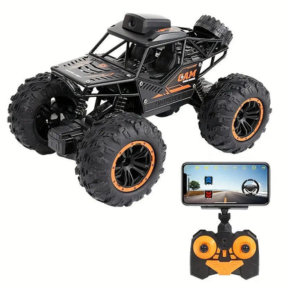 Fun Kids RC Car with Video Camera - Lusomart