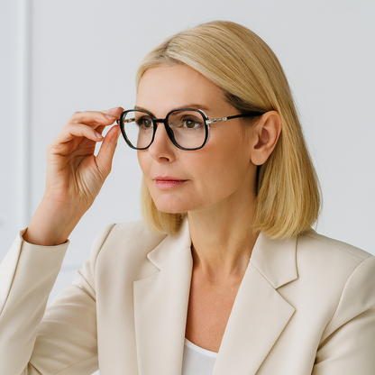 Comfortable Reading Glasses with Blue Light Protection