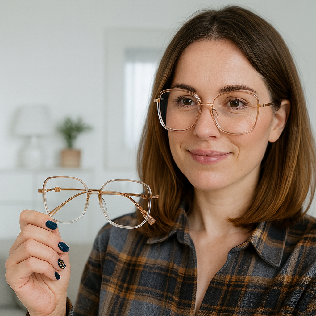 Comfortable Reading Glasses with Blue Light Protection