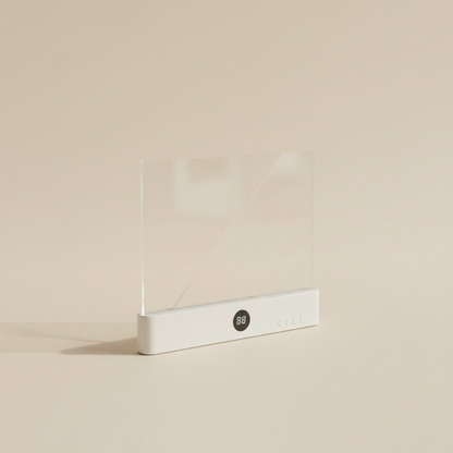 Portable LED Book Light Slim USB Rechargeable Lamp - Lusomart