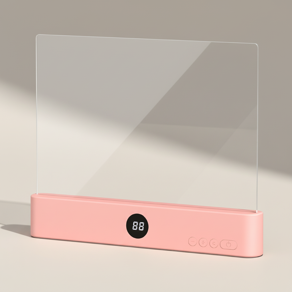 Portable LED Book Light Slim USB Rechargeable Lamp