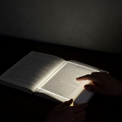 Portable LED Book Light Slim USB Rechargeable Lamp