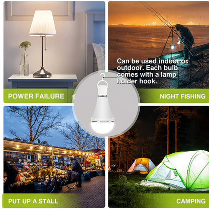 Bright Portable LED Emergency Light Bulb