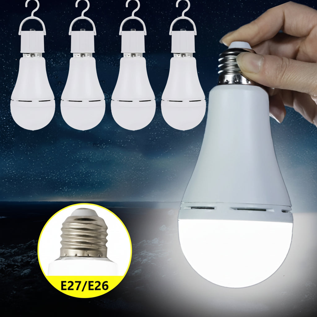 Bright Portable LED Emergency Light Bulb