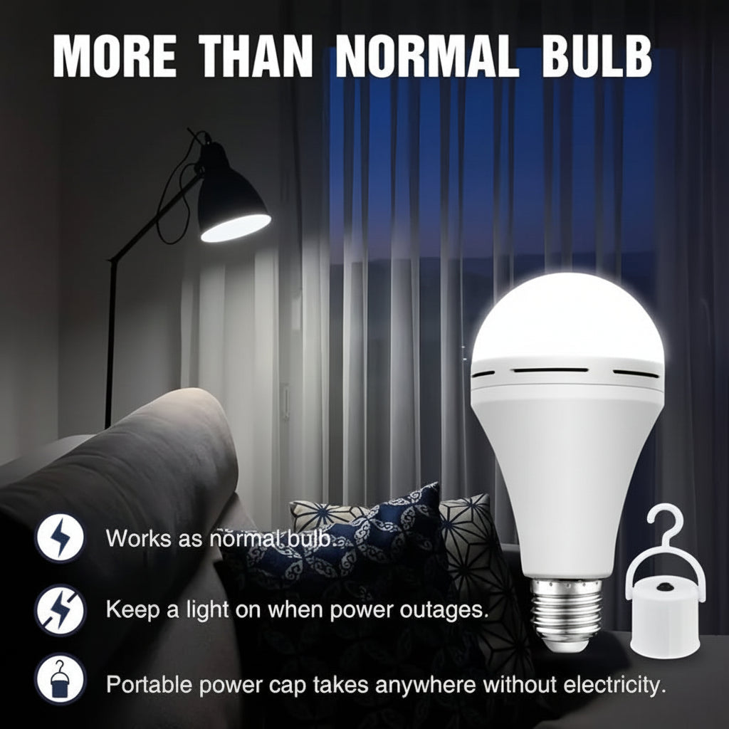 Bright Portable LED Emergency Light Bulb