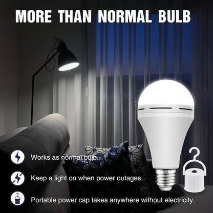 Bright Portable LED Emergency Light Bulb