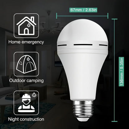 Bright Portable LED Emergency Light Bulb