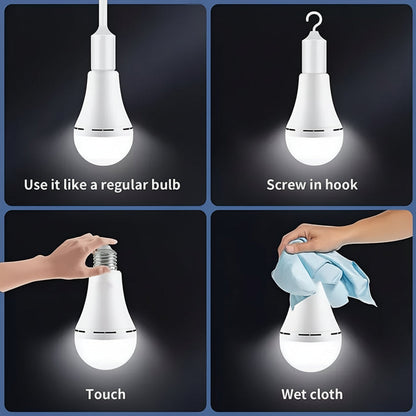 Bright Portable LED Emergency Light Bulb