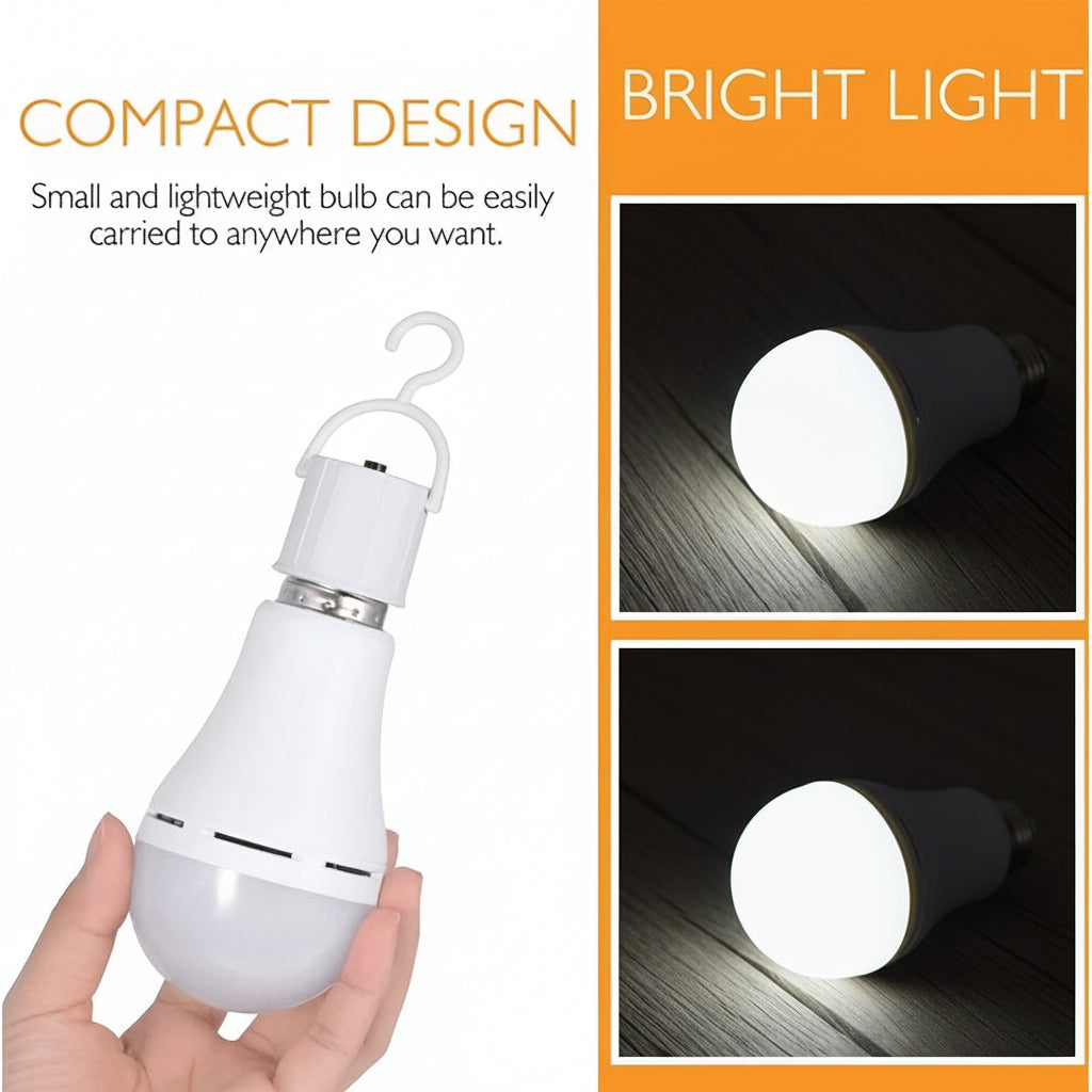 Bright Portable LED Emergency Light Bulb