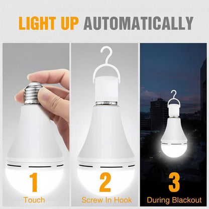 Bright Portable LED Emergency Light Bulb