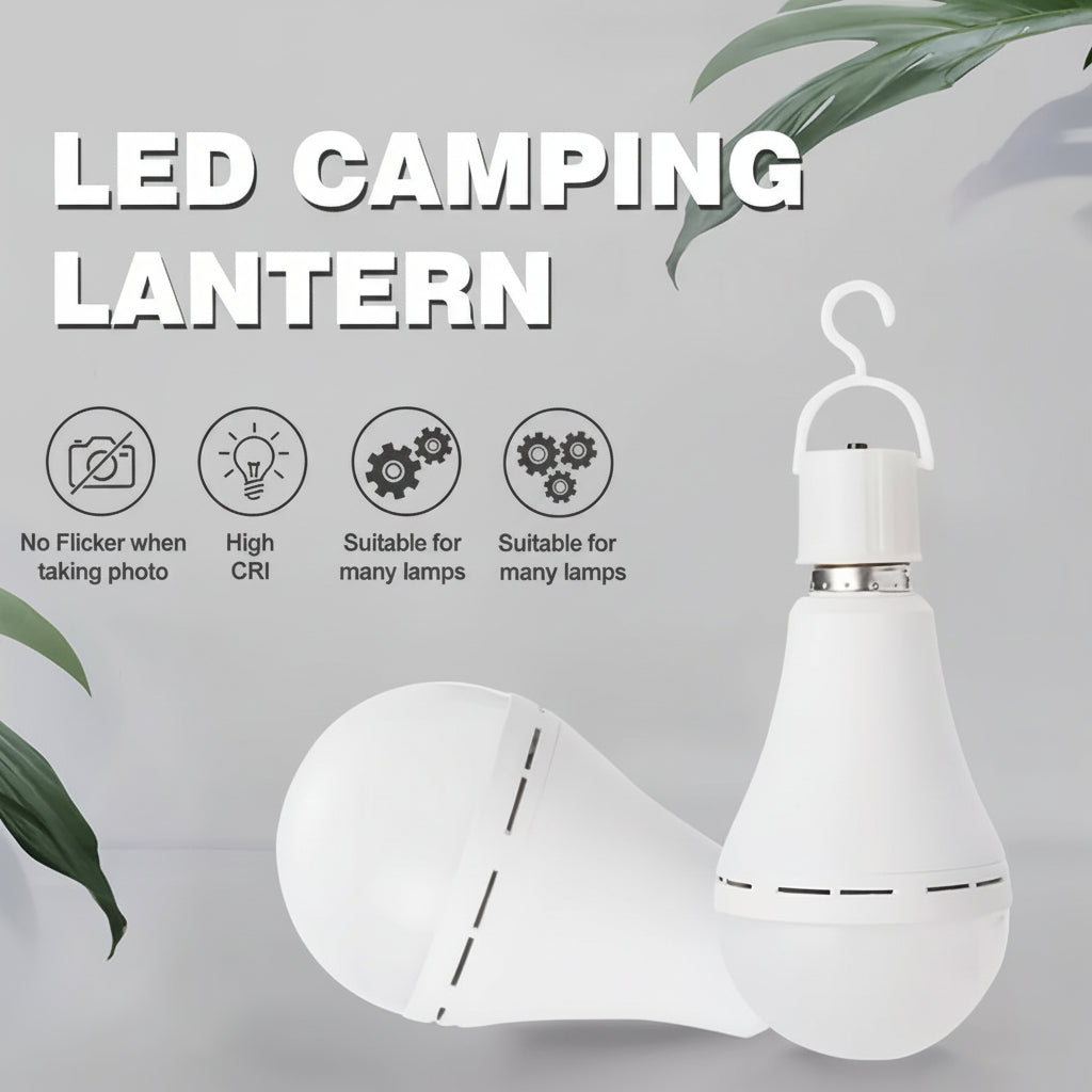 Bright Portable LED Emergency Light Bulb
