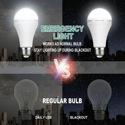 Bright Portable LED Emergency Light Bulb