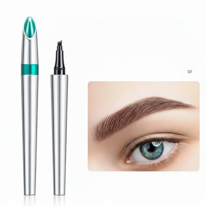 Long Lasting 4 Tip Brow Definer Waterproof Eyebrow Pen