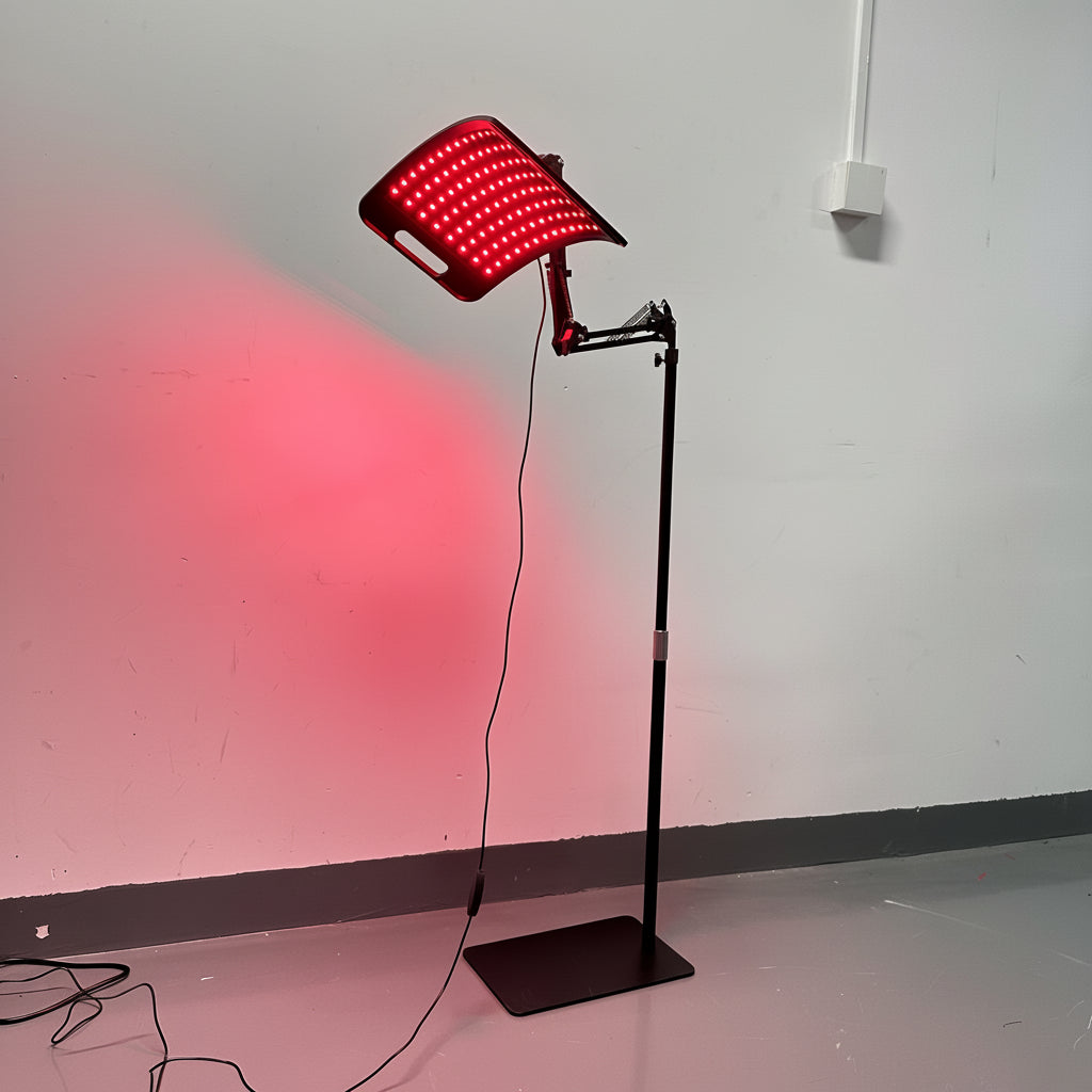 Portable Infrared Light Therapy Lamp for Home Use